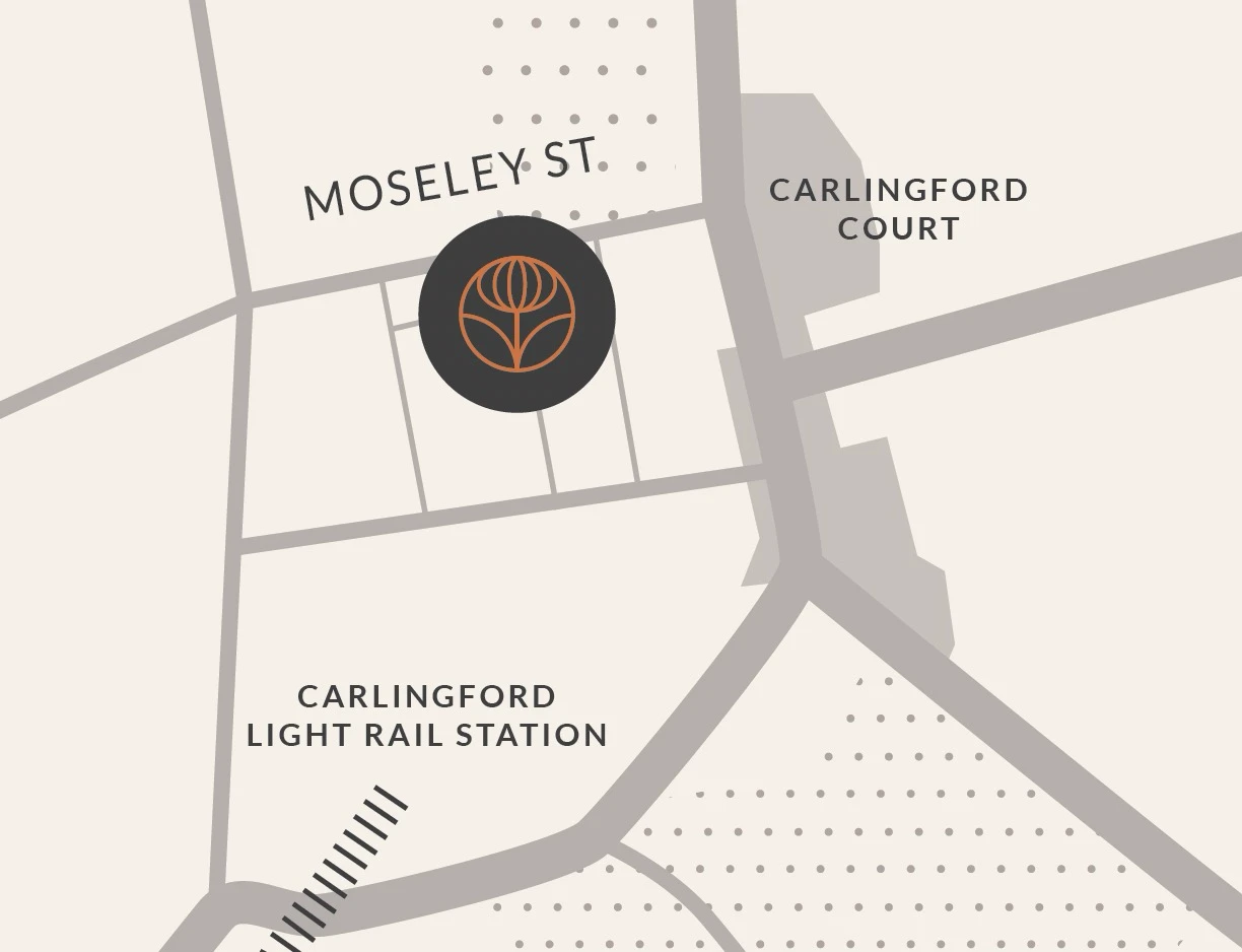 Carlingford Map